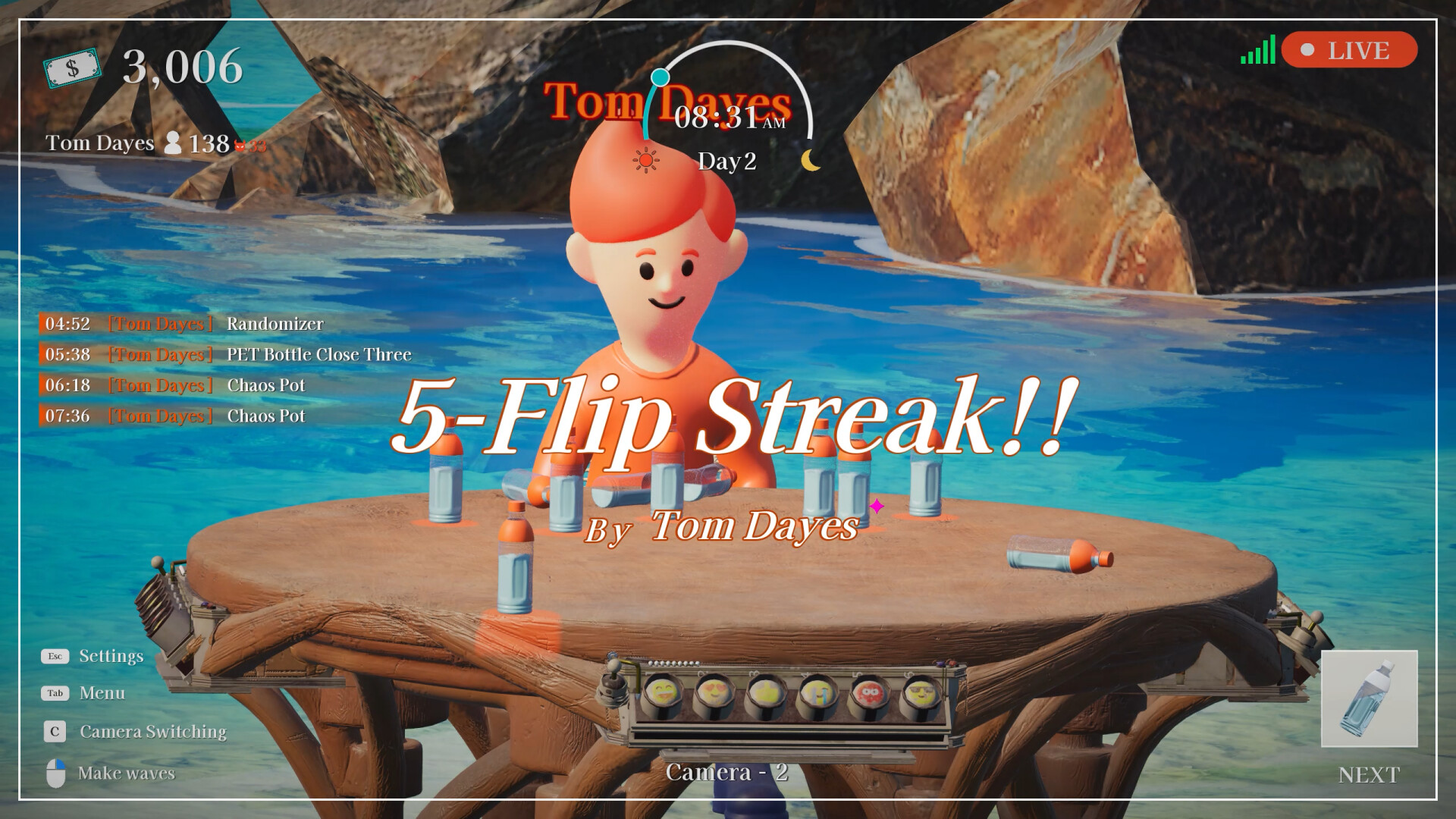 Flip or Fade: The Bottle Flip Screenshot 1