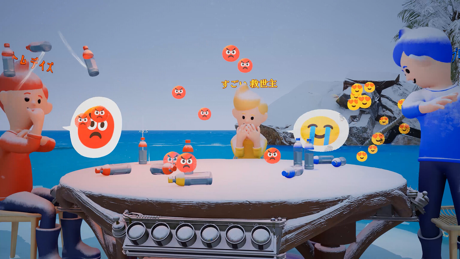 Flip or Fade: The Bottle Flip Screenshot 3