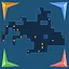 A map ! icon