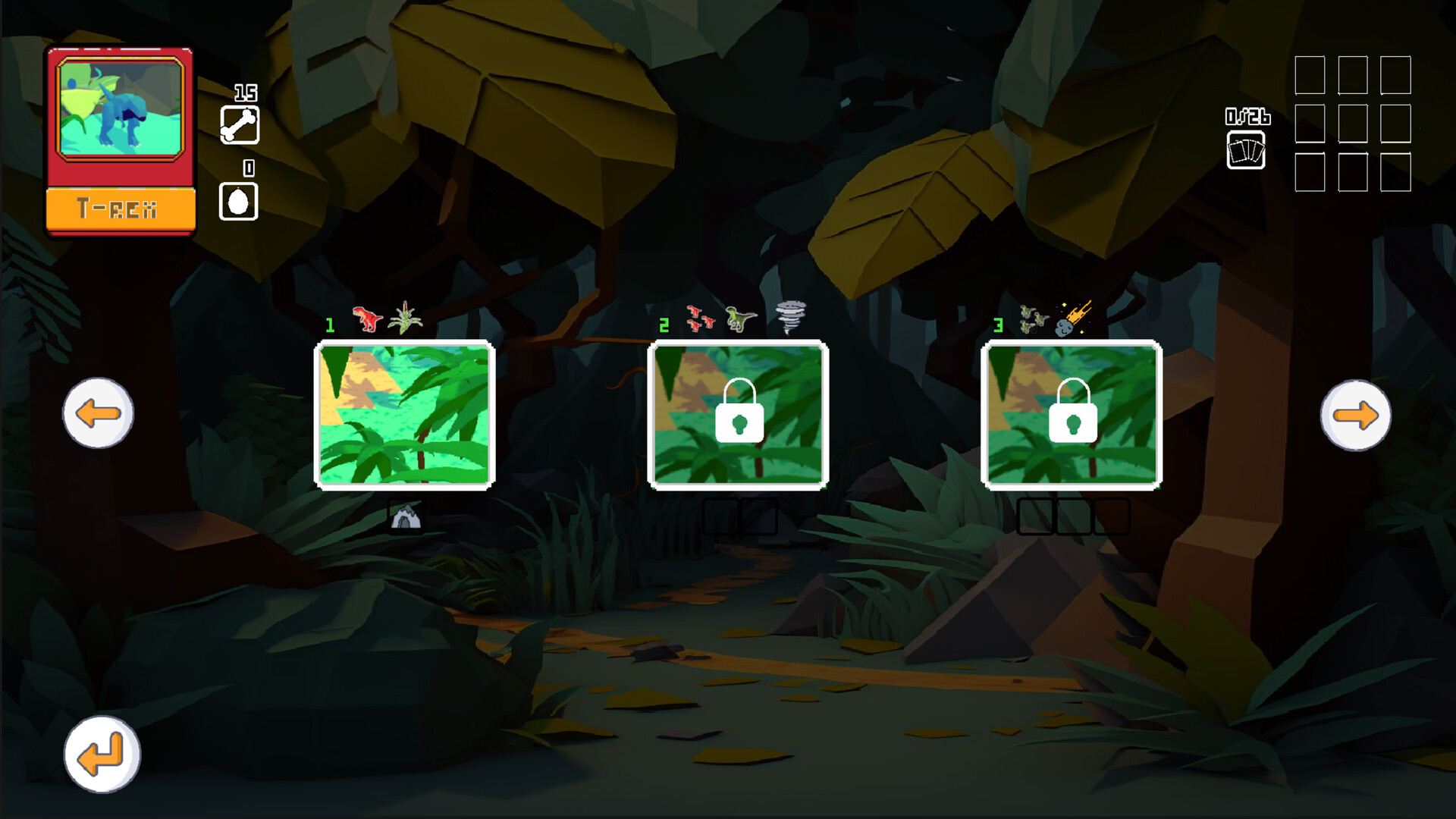 Dinosauria Screenshot 1