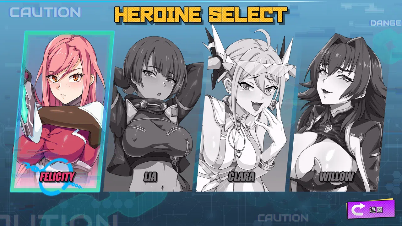 X-Angels Screenshot 1