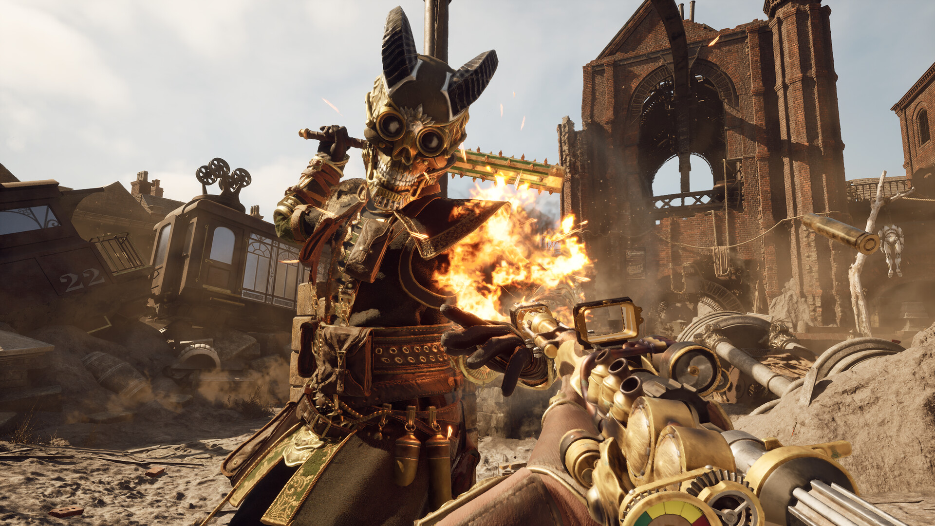 Clockwork Revolution Screenshot 0