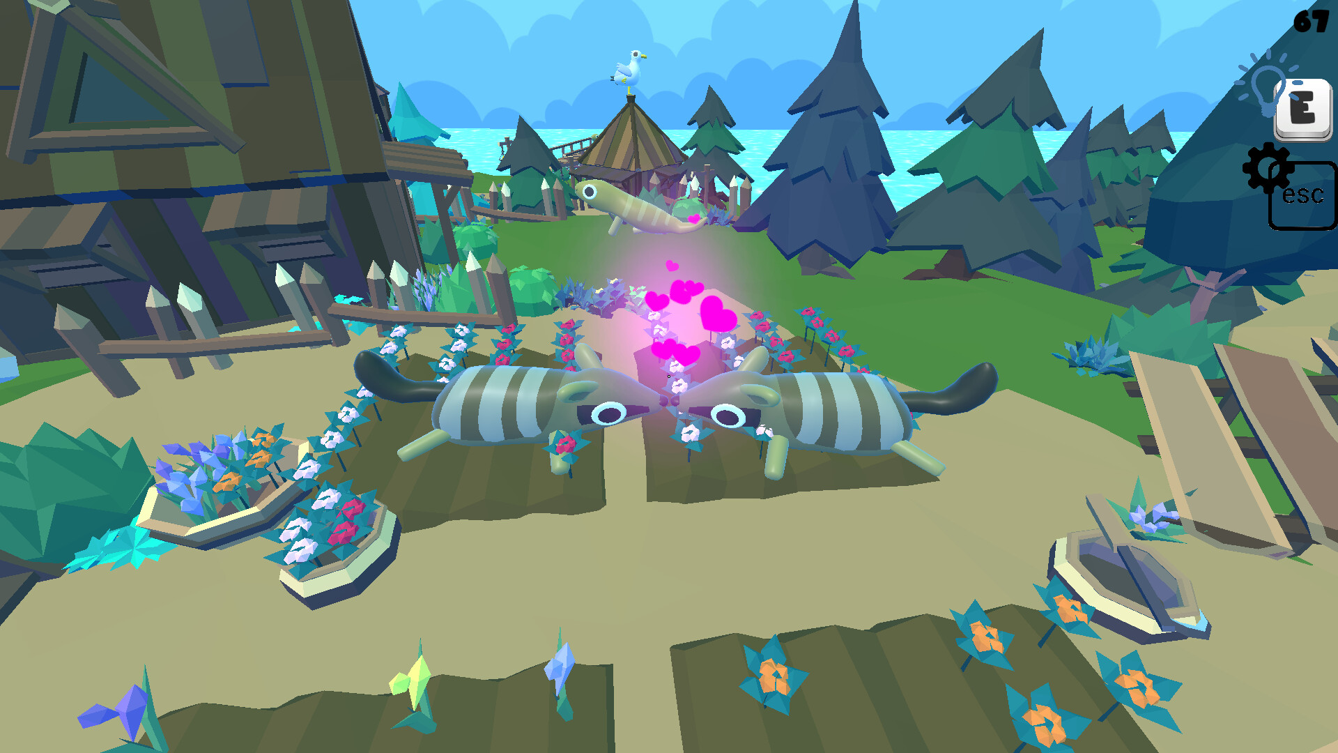 100 ANIMALS ON AN ISLAND Screenshot 0