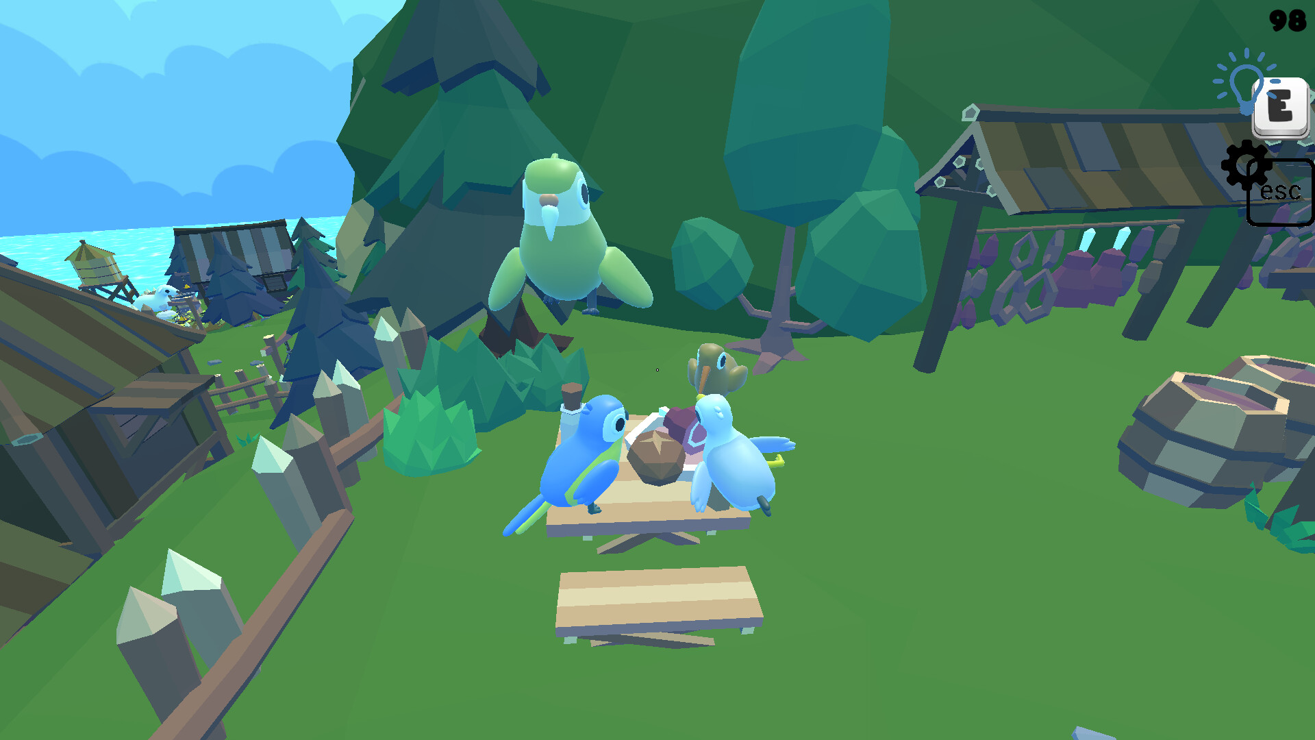 100 ANIMALS ON AN ISLAND Screenshot 1