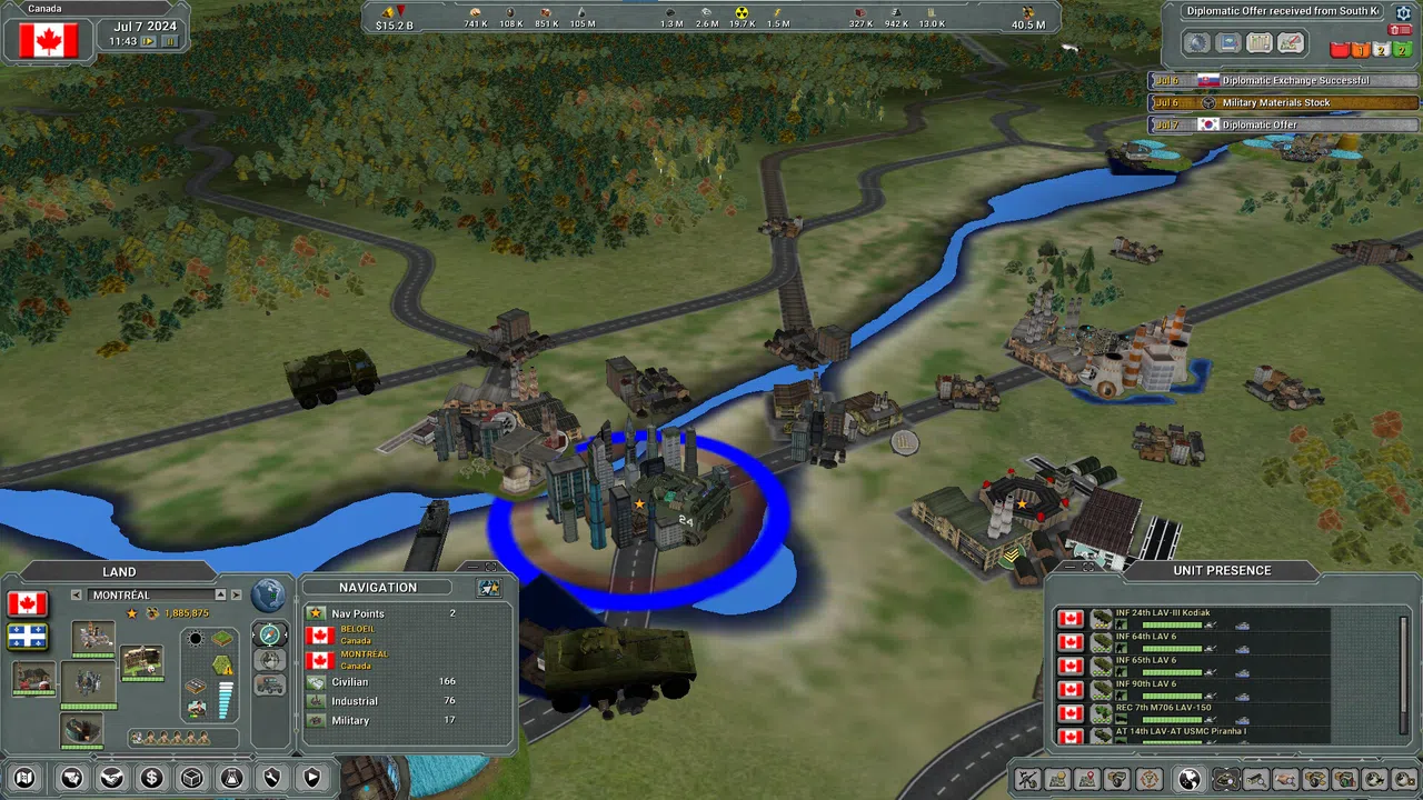 Supreme Ruler 2030 Screenshot 9