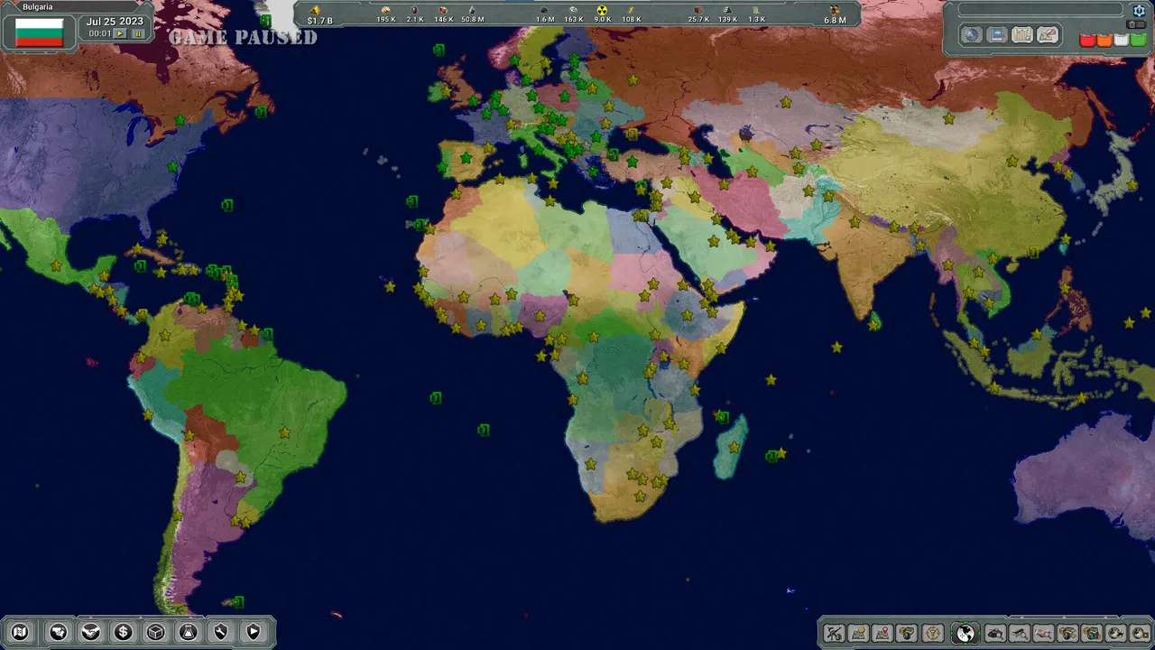 Supreme Ruler 2030 Screenshot 0