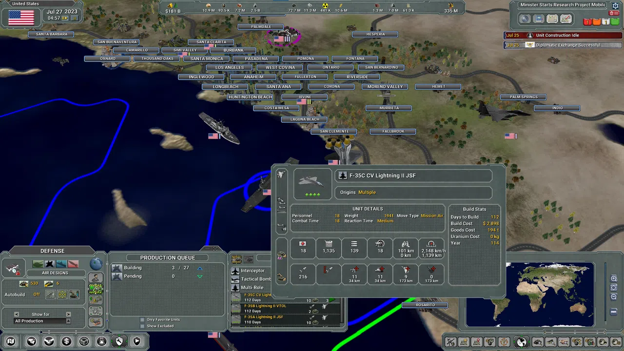 Supreme Ruler 2030 Screenshot 3