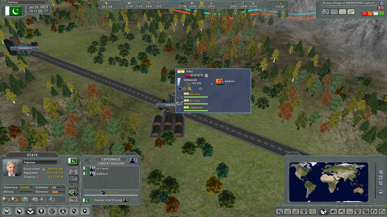 Supreme Ruler 2030 Screenshot 6