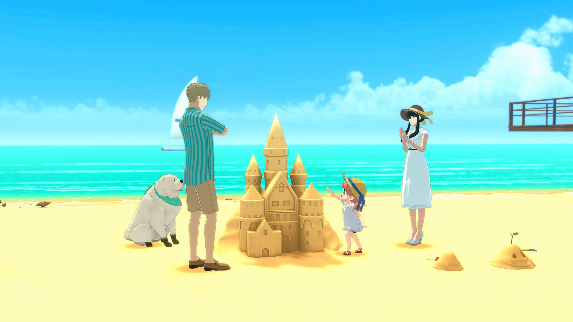 SPY×ANYA: Operation Memories Screenshot 0