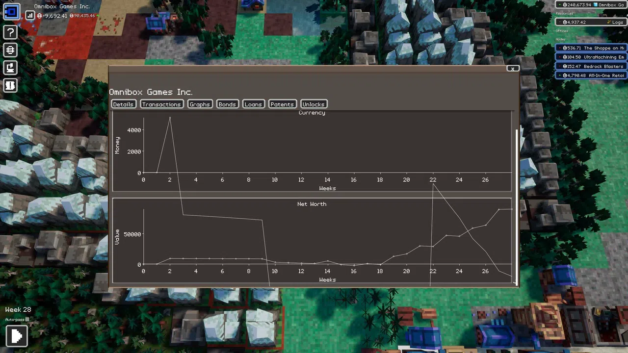 Chains of Acquisition Screenshot 8