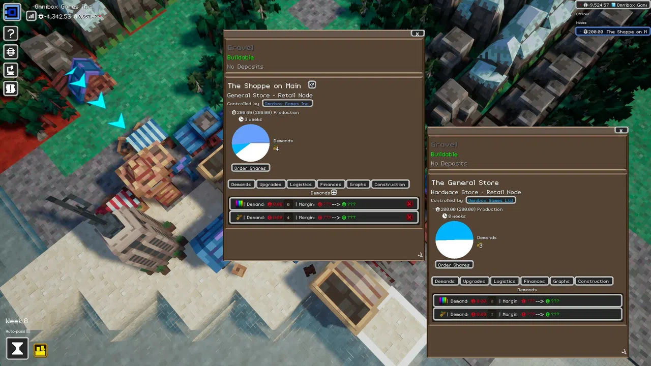 Chains of Acquisition Screenshot 2