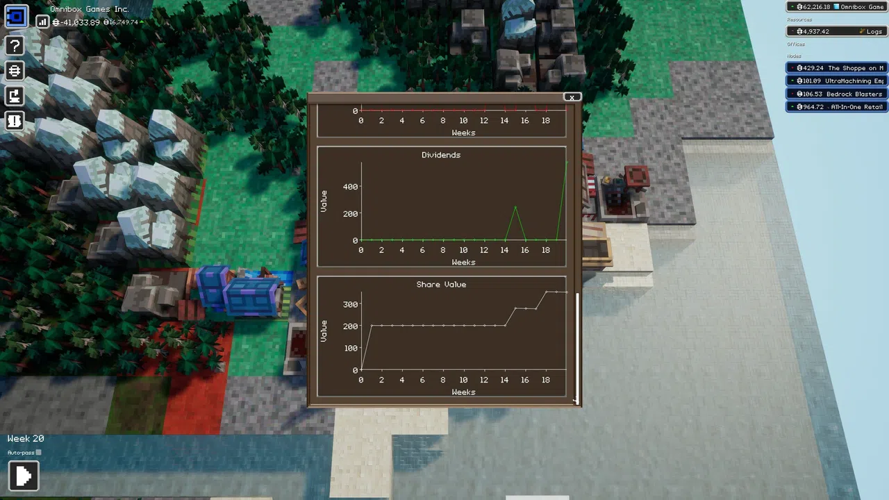 Chains of Acquisition Screenshot 4