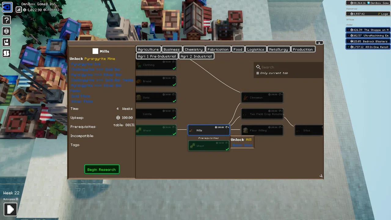 Chains of Acquisition Screenshot 7