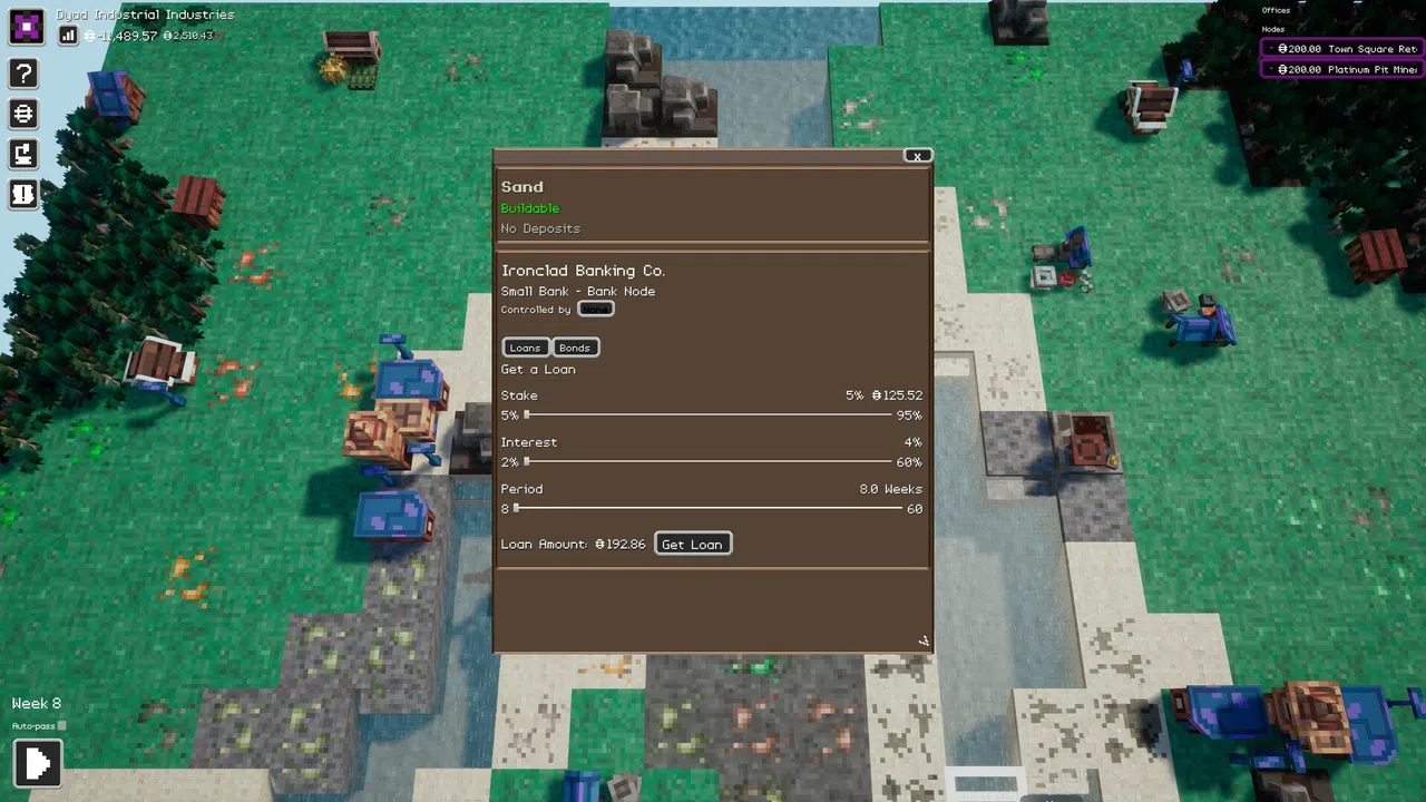 Chains of Acquisition Screenshot 6