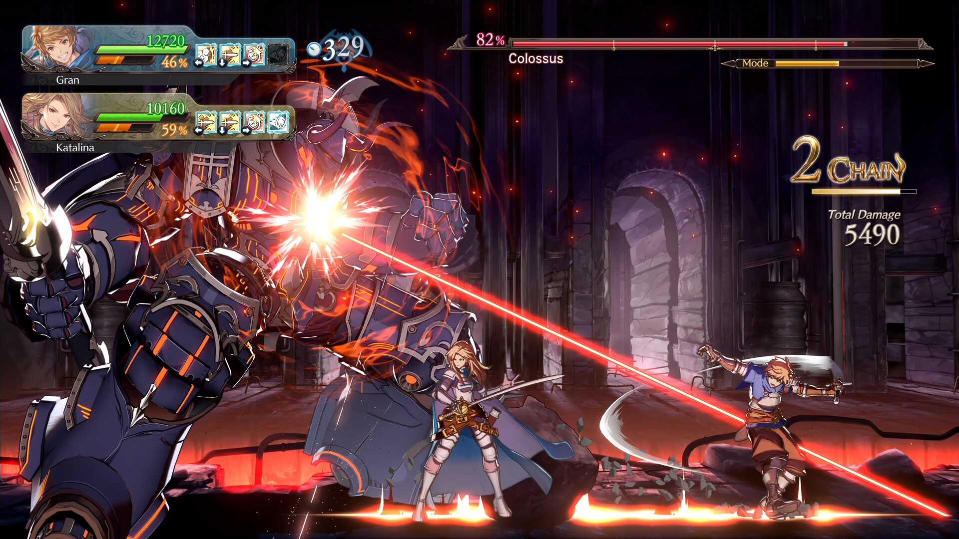 Granblue Fantasy Versus: Rising Screenshot 5