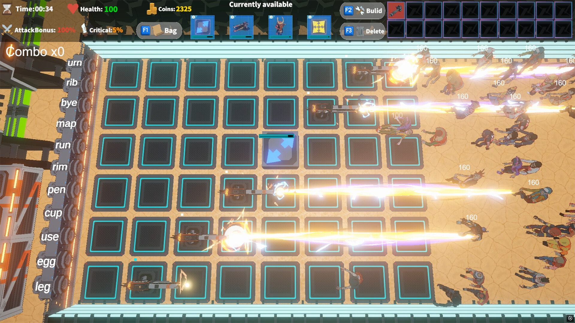 Too many people, so I all in speed attack Screenshot 2