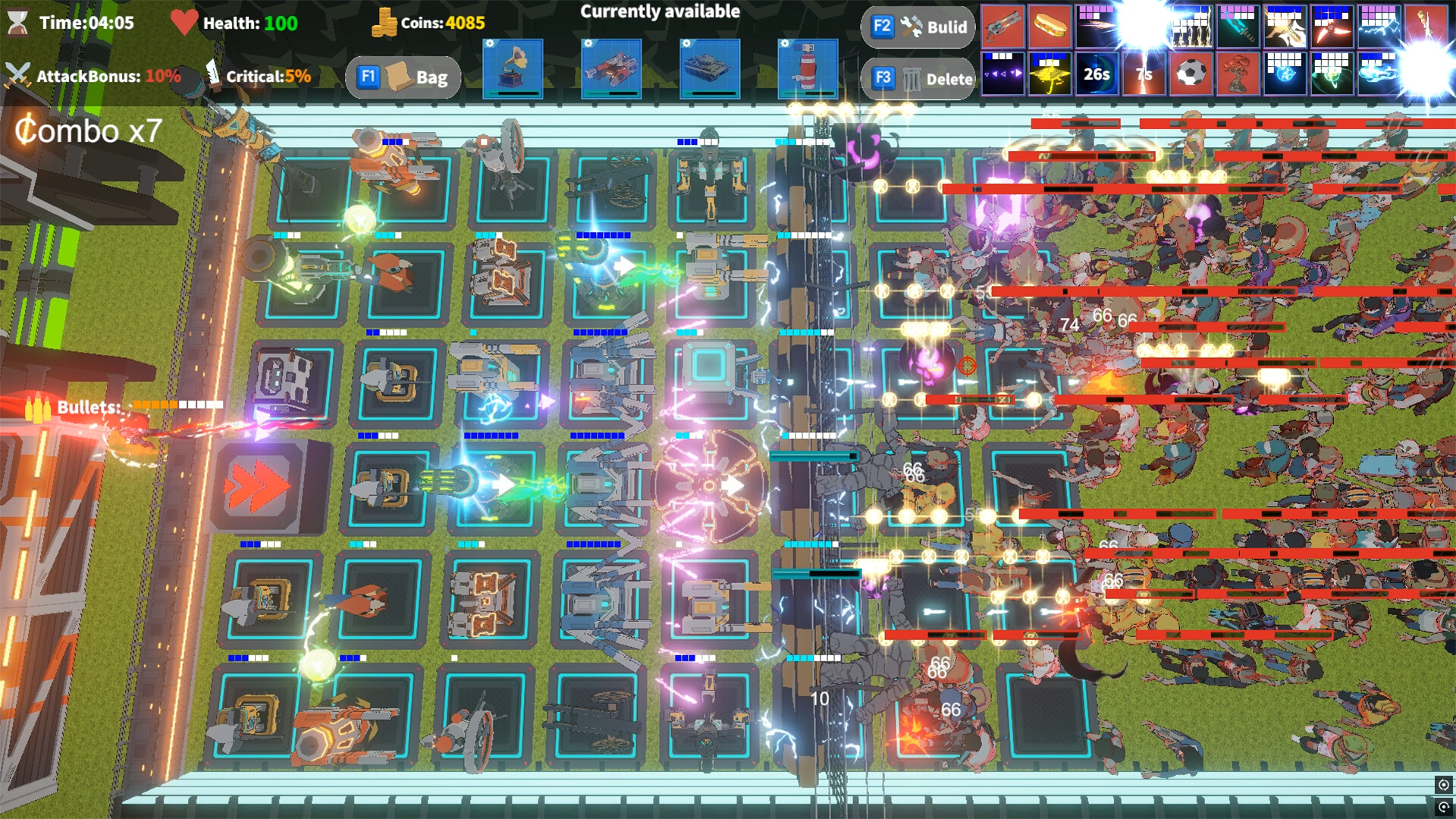 Too many people, so I all in speed attack Screenshot 0