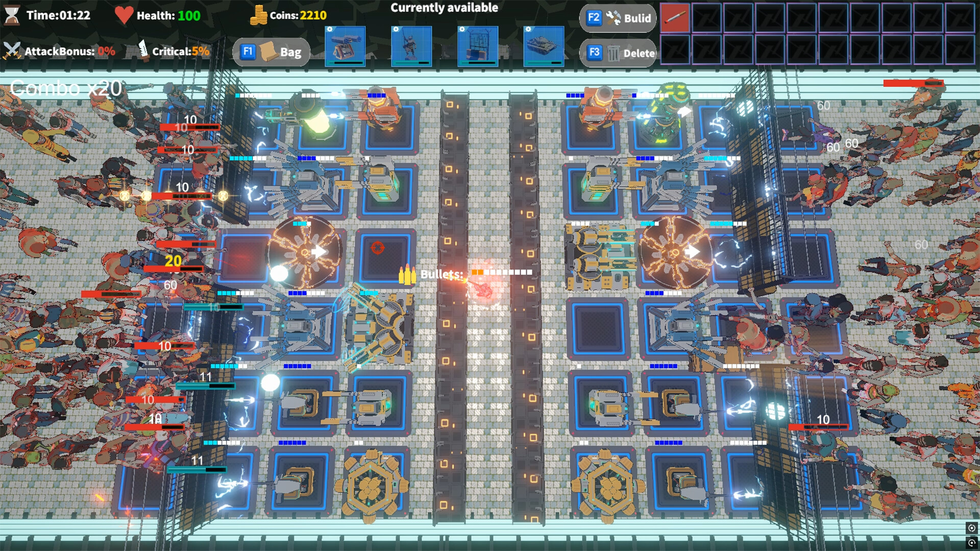 Too many people, so I all in speed attack Screenshot 3