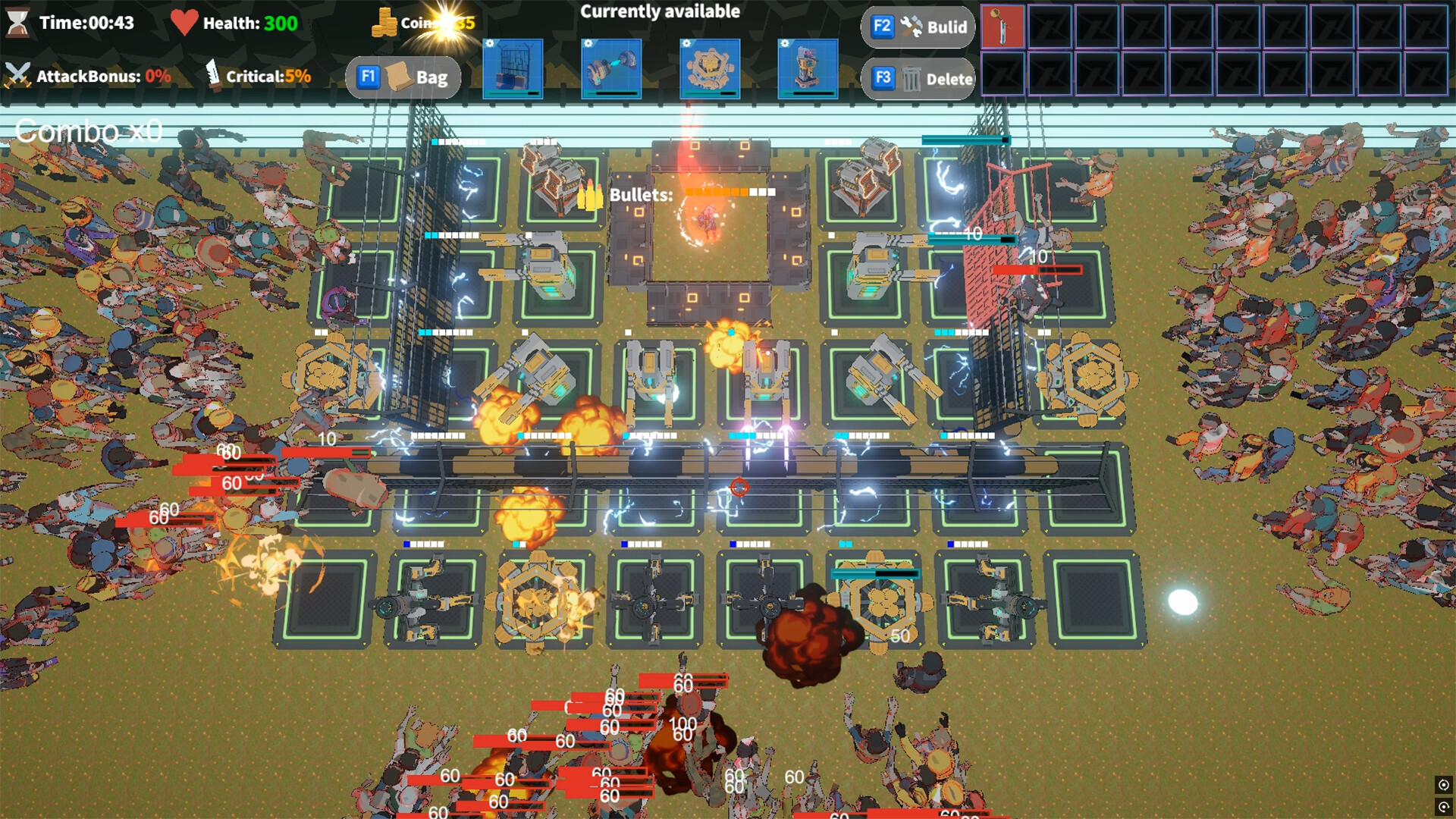 Too many people, so I all in speed attack Screenshot 4