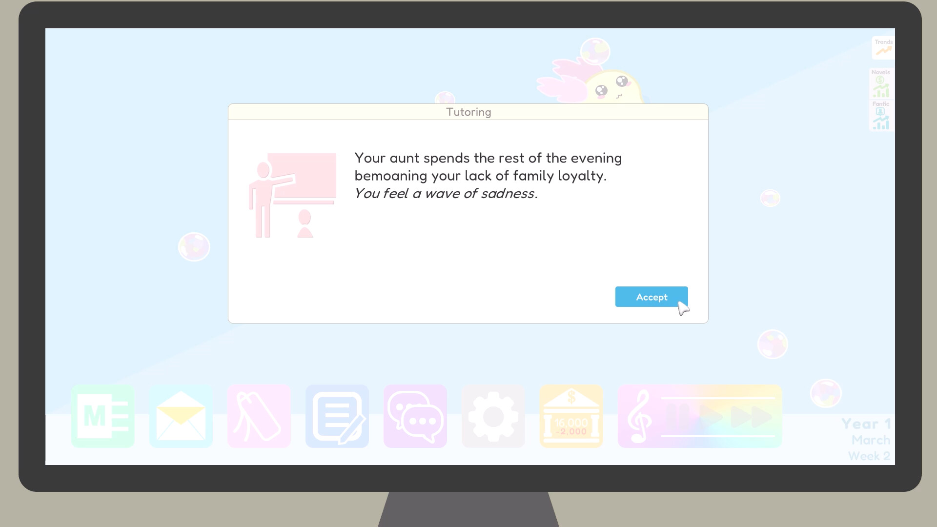 Author Sim Screenshot 10