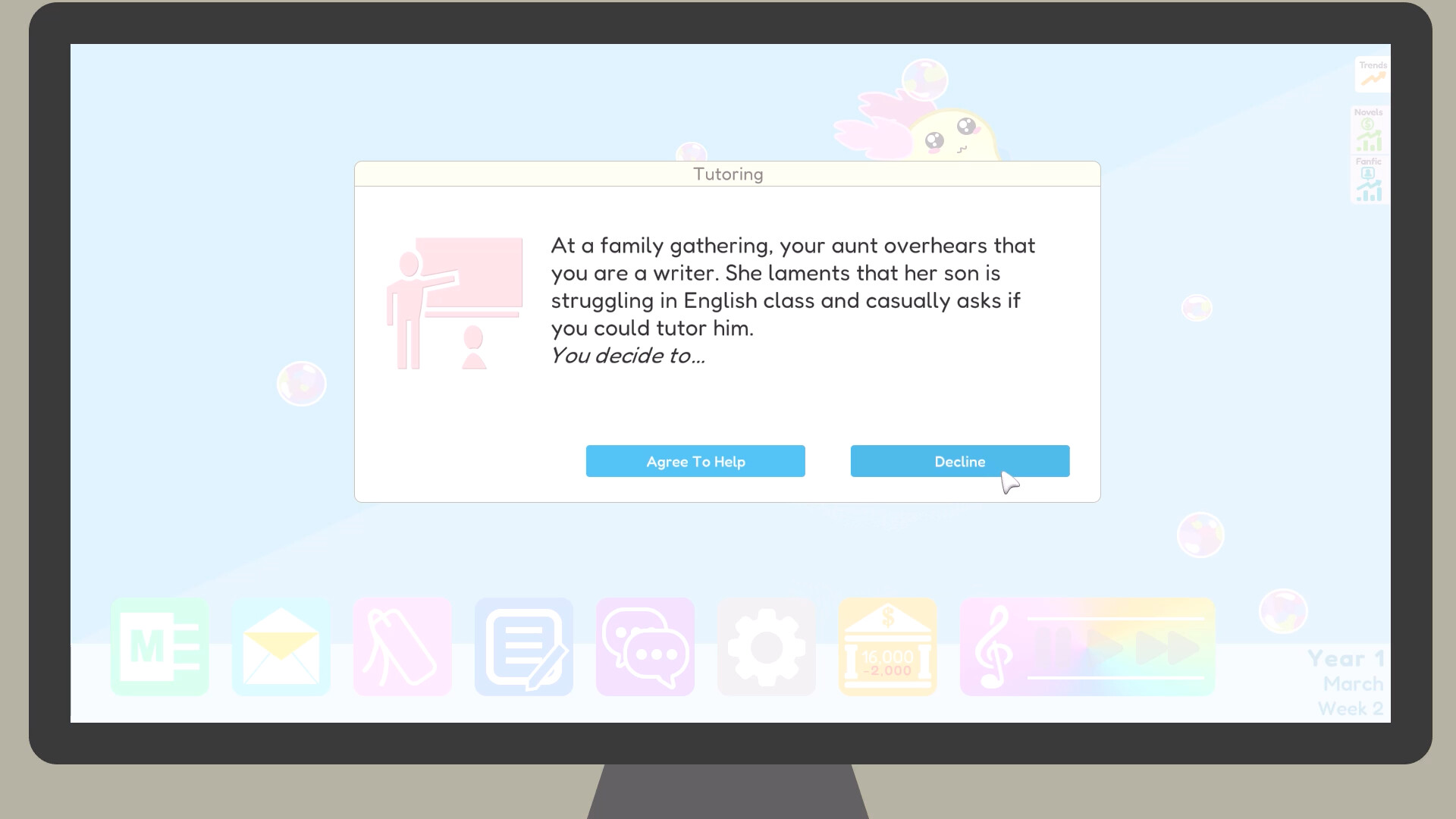 Author Sim Screenshot 9