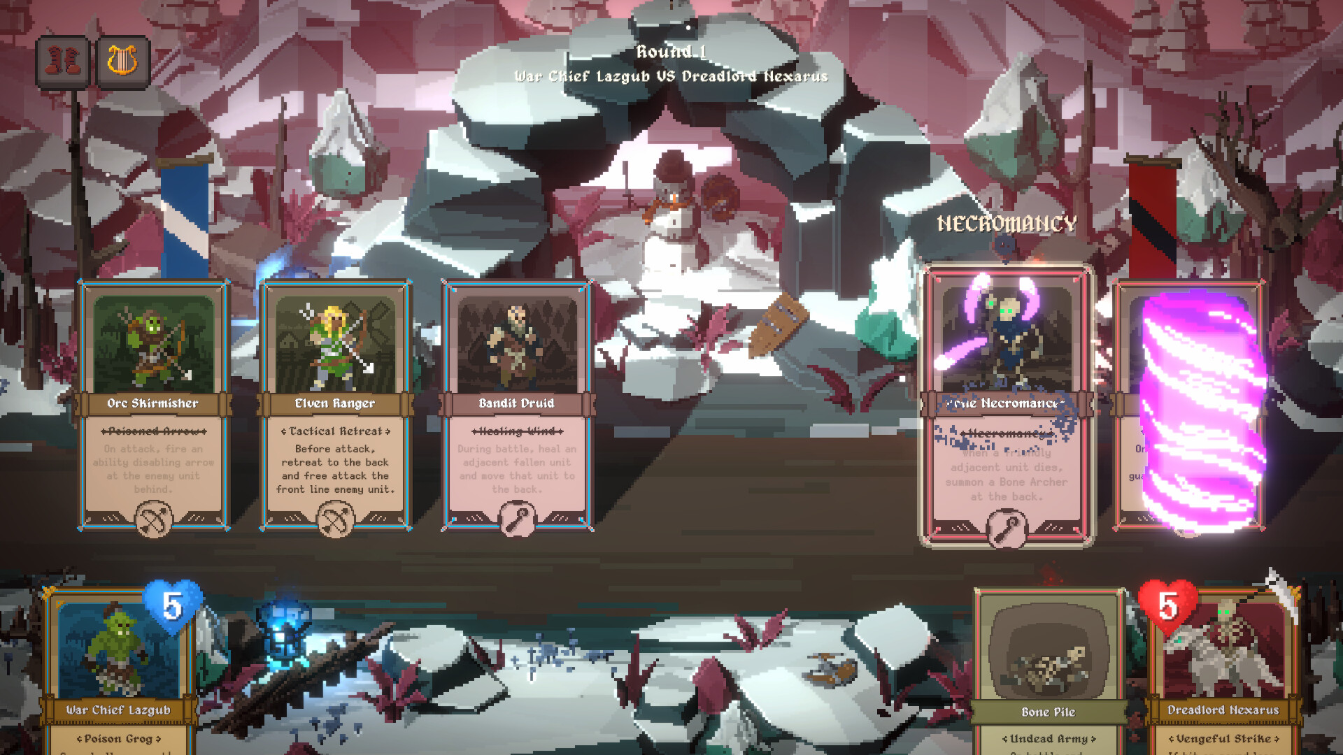 Blades, Bows and Magic Demo Screenshot 5