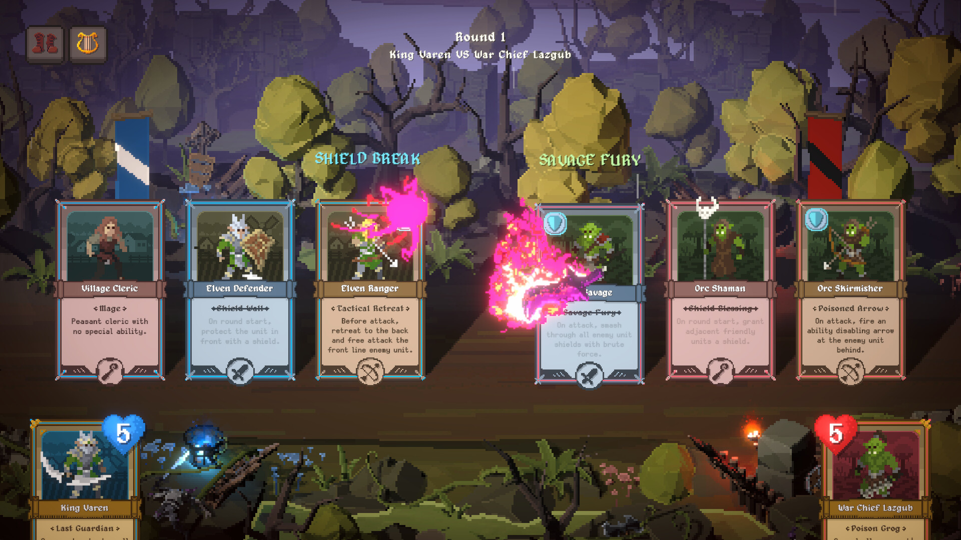 Blades, Bows and Magic Demo Screenshot 4