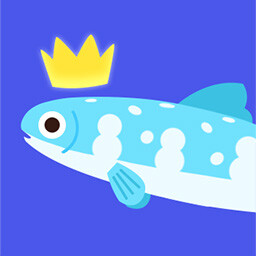 Twinkle Twinkle Crowned Fish icon