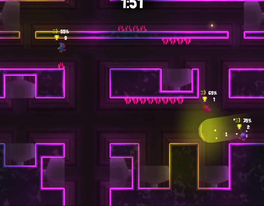 Neon Force Pushers Screenshot 0