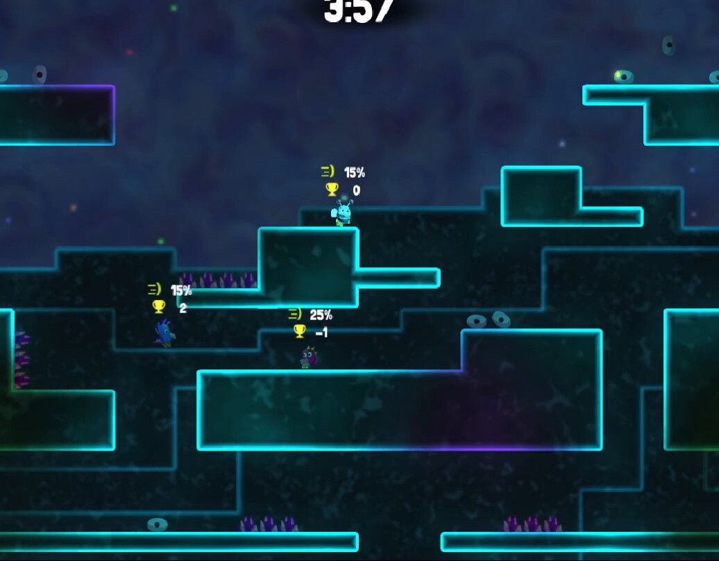 Neon Force Pushers Screenshot 3