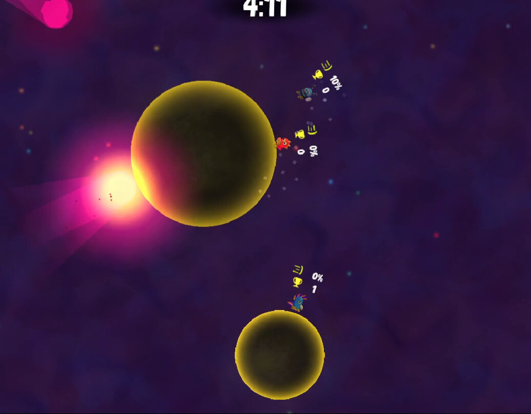 Neon Force Pushers Screenshot 2