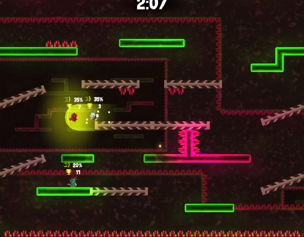 Neon Force Pushers Screenshot 4