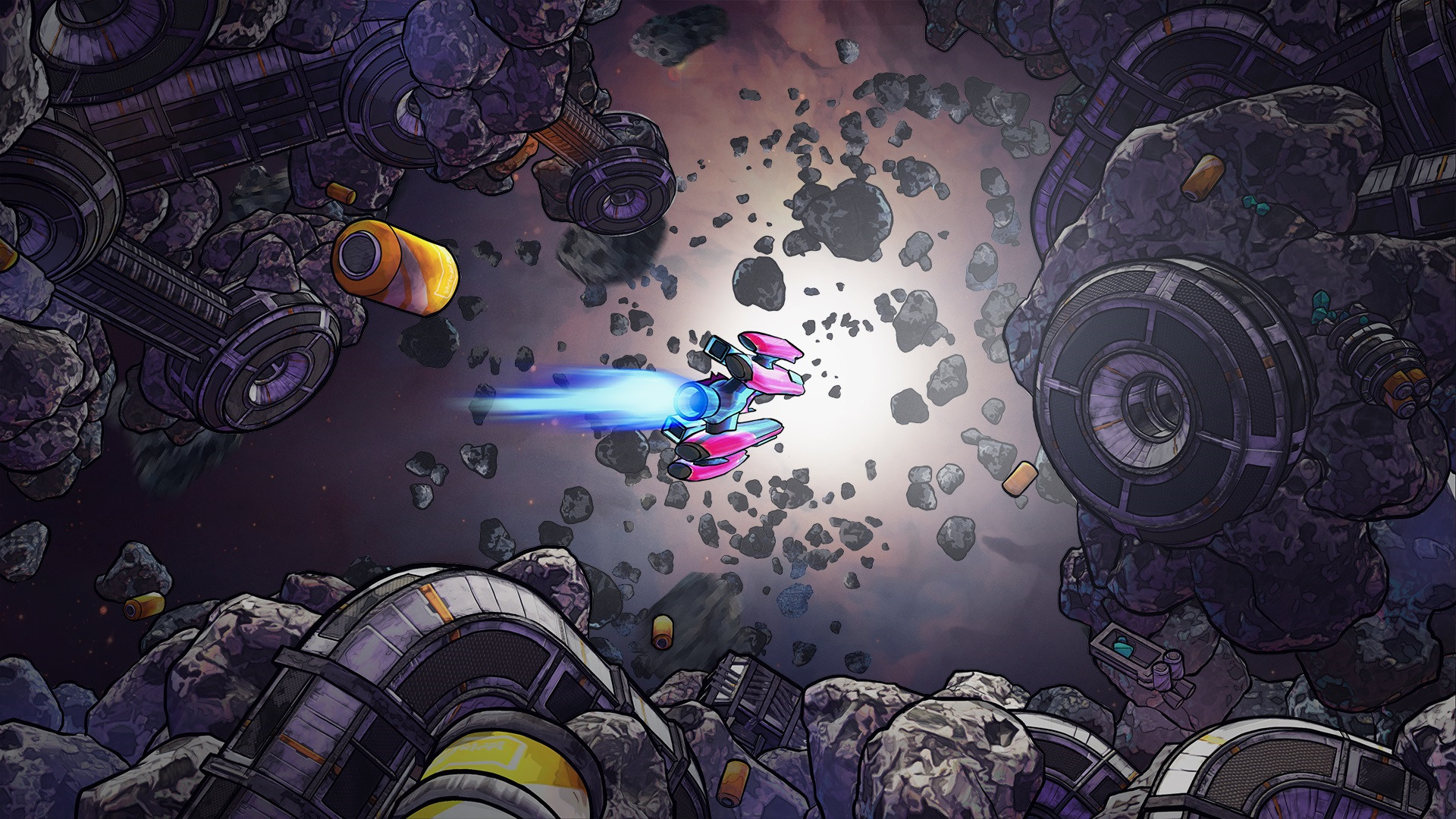 Dimension Drive Screenshot 3