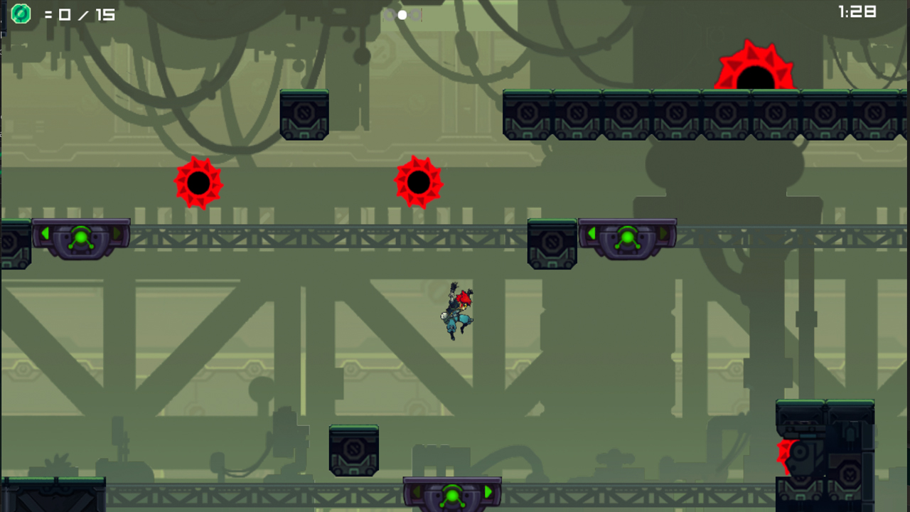 Ikeda : The Scrap Hunter E.P. Screenshot 3