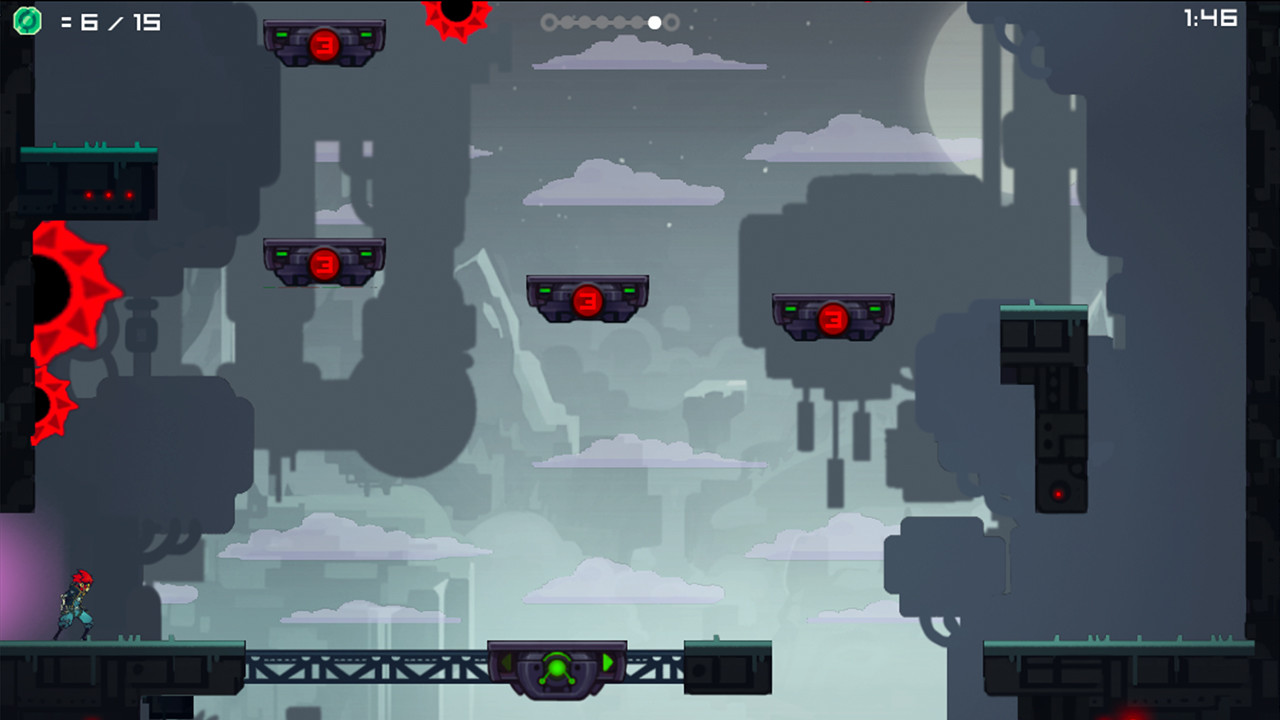 Ikeda : The Scrap Hunter E.P. Screenshot 1