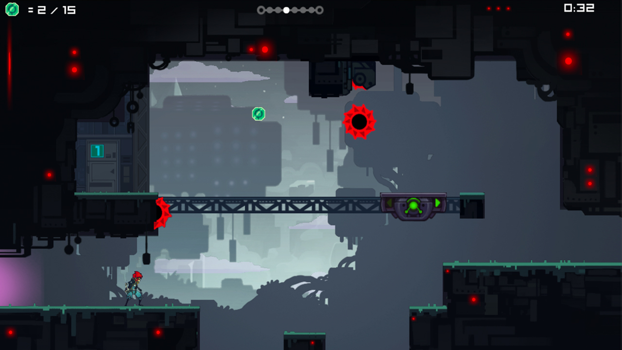 Ikeda : The Scrap Hunter E.P. Screenshot 2