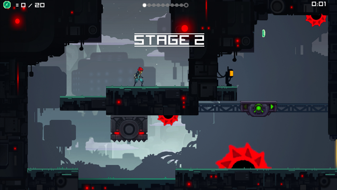 Ikeda : The Scrap Hunter E.P. Screenshot 0