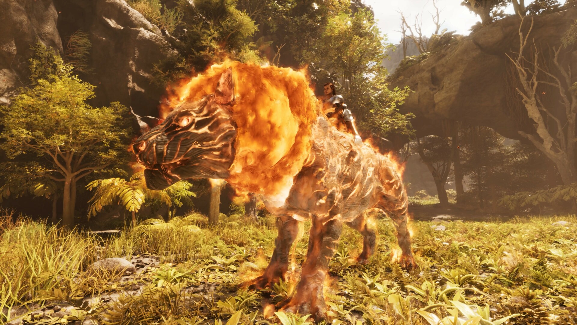 ARK Fantastic Tames - Pyromane Screenshot 4