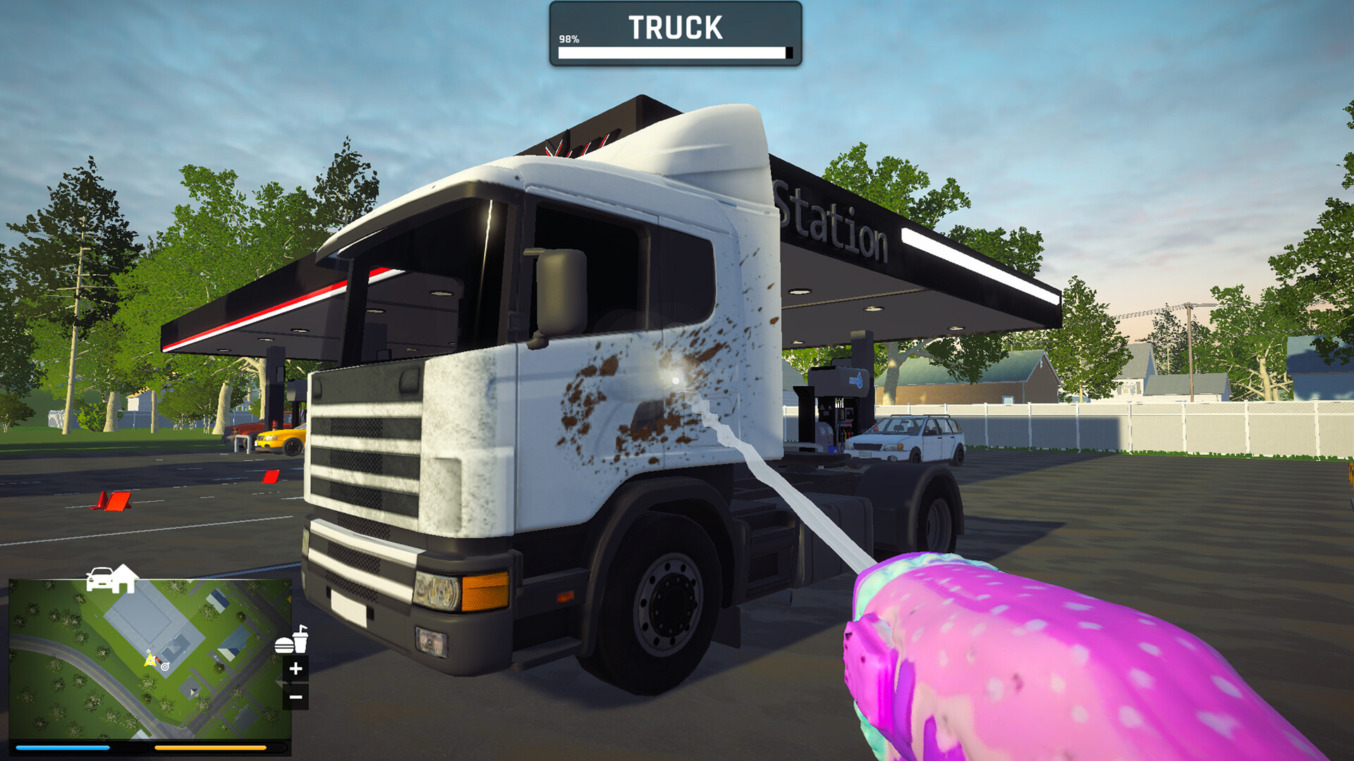 Super Wash Simulator Screenshot 7