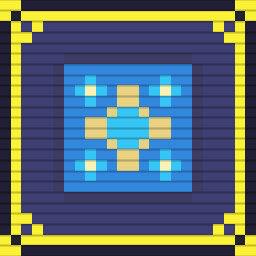 Blue Block icon