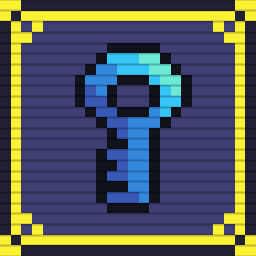 Blue Key icon