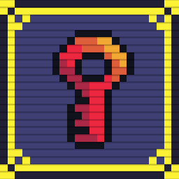 Red Key icon