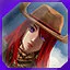 Complete level 5 icon