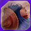Complete level 6 icon
