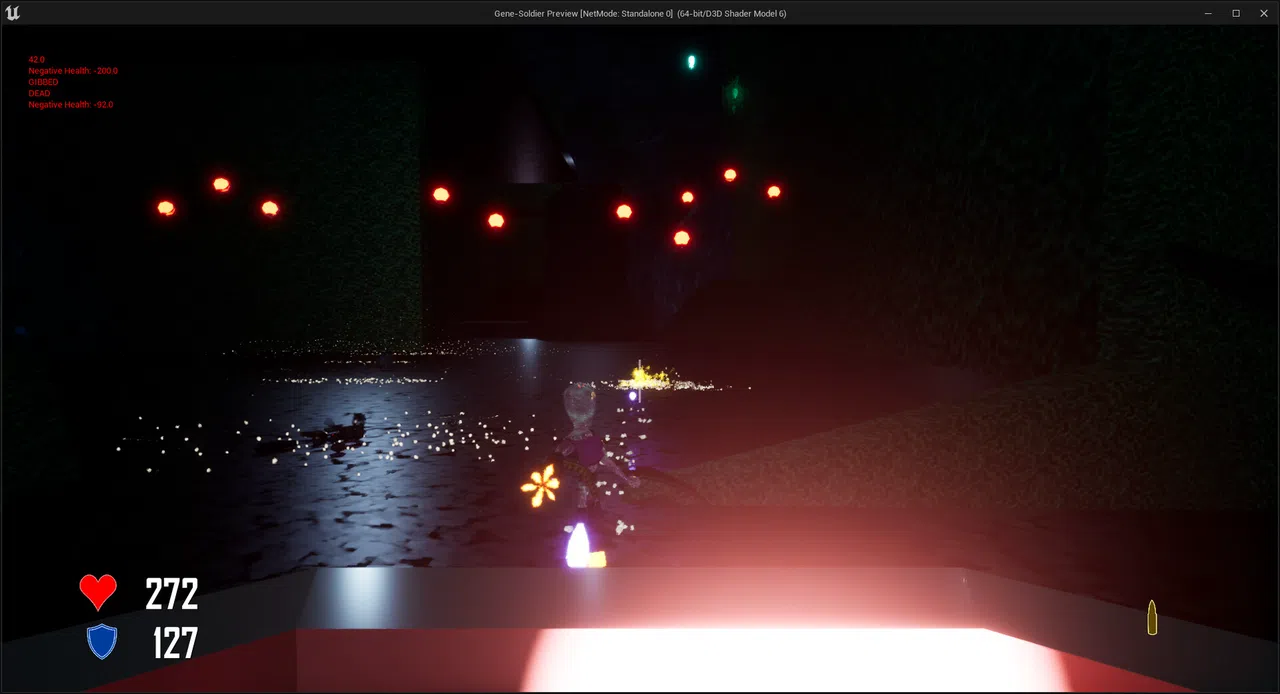 Gene-Soldier Screenshot 4