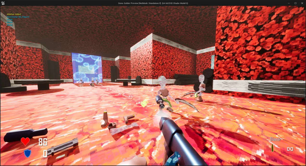 Gene-Soldier Screenshot 5
