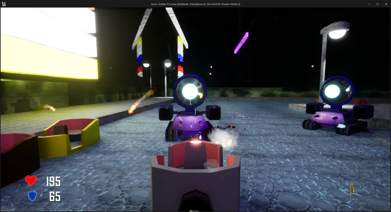Gene-Soldier Screenshot 3