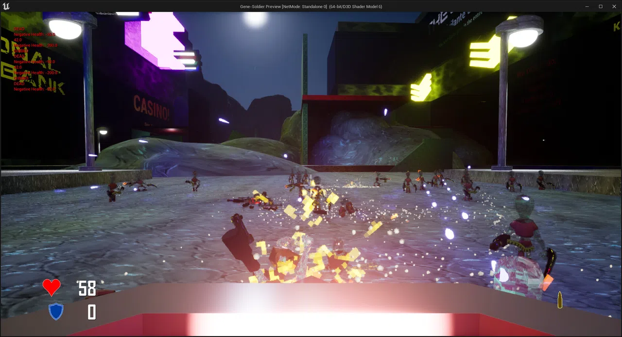 Gene-Soldier Screenshot 7