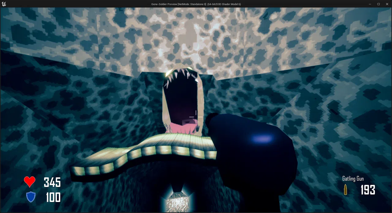 Gene-Soldier Screenshot 1