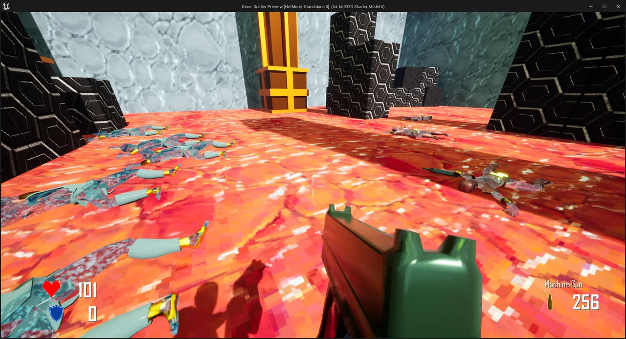 Gene-Soldier Screenshot 0